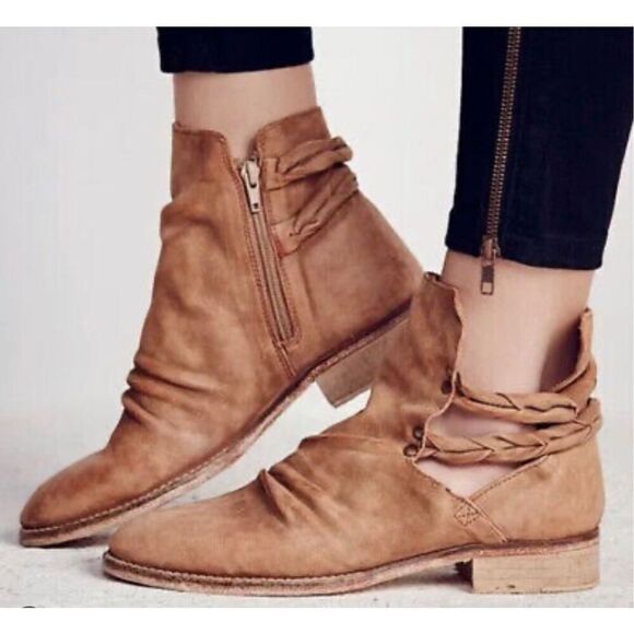 Free People Landslide Ankle Boots - Picture 2 of 12